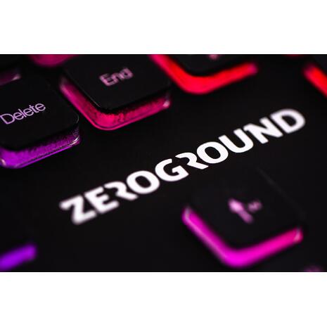 Ενσύρματο πληκτρολόγιο Gaming Zeroground KB-2900G SOKI v2.0 Αγγλικό US